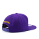 Бейсболка Mitchell & Ness - Los Angeles Lakers Onpoint Arch Snapback