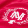 Футболка Mitchell & Ness - M&N Beveled Logo Tee (red/white)