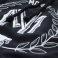 Толстовка Mitchell & Ness - M&N Beveled Logo Hoody (black/white)