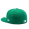 Бейсболка New Era - New York Yankees Basic (green/white) 59FIFTY