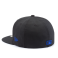 Бейсболка New Era - Atlanta Braves Basic (black/bright royal) 59FIFTY