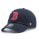Бейсболка '47 Brand - Boston Red Sox Clean Up (navy)