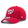 Бейсболка '47 Brand - Washington Nationals Clean Up (red)