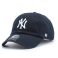 Бейсболка '47 Brand - New York Yankees Clean Up (navy)
