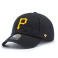 Бейсболка '47 Brand - Pittsburgh Pirates Clean Up (black)