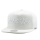 Бейсболка Mitchell & Ness - Pinscript Snapback (off white)