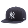 Бейсболка '47 Brand - New York Yankees No Shot Snapback (navy/white)