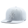 Бейсболка '47 Brand - New York Yankees No Shot Metallic Snapback (steel grey)