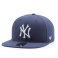 Бейсболка '47 Brand - New York Yankees No Shot Snapback (timber blue/white)