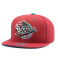 Бейсболка Mitchell & Ness - Detroit Pistons Solid Velour Logo Snapback