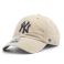 Бейсболка '47 Brand - New York Yankees Clean Up (khaki)