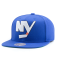 Бейсболка Mitchell & Ness - New York Islanders Wool Soild Snapback