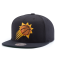 Бейсболка Mitchell & Ness - Phoenix Suns Wool Soild Snapback