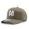 Бейсболка Mitchell & Ness - M&N Team Logo High Crown Flexfit 110 Snapback (olive)