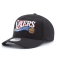 Бейсболка Mitchell & Ness - Philadelphia 76ers Team Logo High Crown Flexfit 110 Snapback