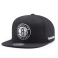 Бейсболка Mitchell & Ness - Brooklyn Nets Black Ripstop Honeycomb Snapback