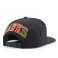 Бейсболка Mitchell & Ness - Atlanta Hawks Black Ripstop Honeycomb Snapback
