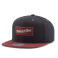 Бейсболка Mitchell & Ness - M&N The Cloud Snapback (black/burgundy)