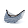 Бейсболка Mitchell & Ness - M&H Solid Crown Space Knit Visor (grey/blue)