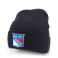 Шапка Mitchell & Ness - New York Rangers Team Logo Cuff Knit