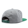 Бейсболка Mitchell & Ness - Boston Celtics Fleece Clear Logo Snapback
