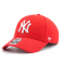 Бейсболка '47 Brand - New York Yankees '47 MVP Snapback (tourch red)