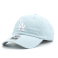 Бейсболка '47 Brand - Los Angeles Dodgers Clean Up Pastel Blue (mako)
