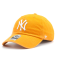 Бейсболка '47 Brand - New York Yankees Clean Up (vibrant orange)