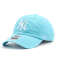 Бейсболка '47 Brand - New York Yankees Clean Up (carribean blue)