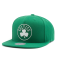 Бейсболка Mitchell & Ness - Boston Celtics Raised Perimeter Snapback