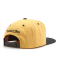 Бейсболка Mitchell & Ness - Box Logo Snapback (rusted gold/black)