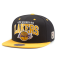 Бейсболка Mitchell & Ness - Los Angeles Lakers Team Arch 2 Tone Snapback