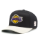 Бейсболка Mitchell & Ness - Los Angeles Lakers Cord 110 Snapback