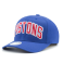 Бейсболка Mitchell & Ness - Detroit Pistons Jersey Logo Snapback