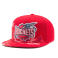Бейсболка Mitchell & Ness - Houston Rockets Squadra Snapback