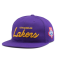 Бейсболка Mitchell & Ness - Los Angeles Lakers Draft Series Snapback