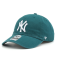 Бейсболка '47 Brand - New York Yankees Clean Up (pacific green)