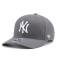 Бейсболка '47 Brand - New York Yankees Cold Zone '47 MVP DP (charcoal)