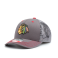 Бейсболка Outerstuff - Chicago Blackhawks Structured Meshback Adjustable Youth