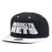 Бейсболка Mitchell & Ness - Brooklyn Nets Monolith 2 Tone Snapback