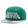 Бейсболка Mitchell & Ness - Boston Celtics Monolith 2 Tone Snapback