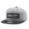 Бейсболка Mitchell & Ness - Box Logo Snapback (Grey/black)