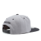Бейсболка Mitchell & Ness - Box Logo Snapback (Grey/black)
