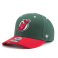 Бейсболка '47 Brand - New Jersey Devils Replica Cold Zone '47 MVP DP
