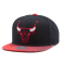 Бейсболка Mitchell & Ness - Chicago Bulls Paintbrush Visor Snapback