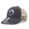 Бейсболка '47 Brand - Edmonton Oilers Flagship Wash '47 MVP (vintage navy)