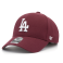 Бейсболка '47 Brand - Los Angeles Dodgers '47 MVP Adjustable (dark maroon)