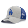 Бейсболка '47 Brand - Los Angeles Dodgers Storm Cloud Mesh '47 MVP DT