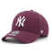Бейсболка '47 Brand - New York Yankees '47 MVP Snapback (plum)