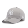 Бейсболка New Era - New York Yankees League Essential 9Forty Youth Adjustable (grey/white) Бейсболка New Era - New York Yankees League Essential 9Forty Youth Adjustable (grey/white)